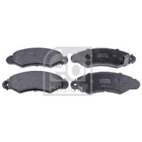 FEBI BILSTEIN 116398 Bremsbelagsatz, Scheibenbremse