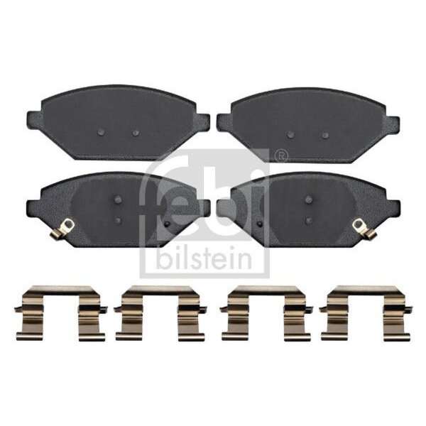 FEBI BILSTEIN 175679 Bremsbelagsatz, Scheibenbremse