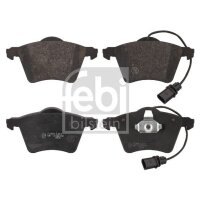 FEBI BILSTEIN 16640 Bremsbelagsatz, Scheibenbremse