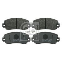 FEBI BILSTEIN 16077 Bremsbelagsatz, Scheibenbremse