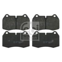 FEBI BILSTEIN 16109 Bremsbelagsatz, Scheibenbremse