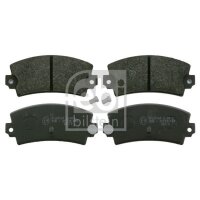 FEBI BILSTEIN 16407 Bremsbelagsatz, Scheibenbremse