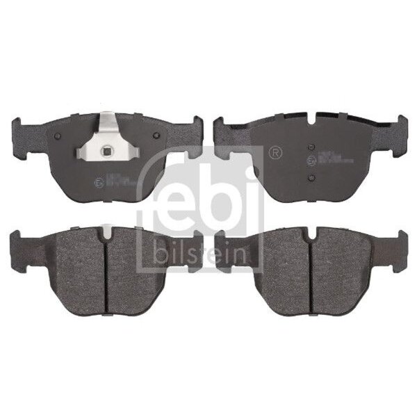 FEBI BILSTEIN 116121 Bremsbelagsatz, Scheibenbremse