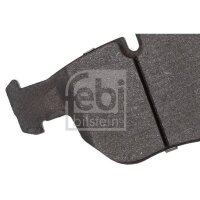 FEBI BILSTEIN 116121 Bremsbelagsatz, Scheibenbremse