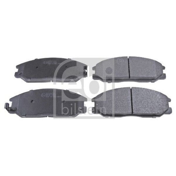 FEBI BILSTEIN 116324 Bremsbelagsatz, Scheibenbremse