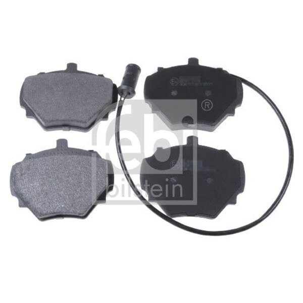 FEBI BILSTEIN 116399 Bremsbelagsatz, Scheibenbremse