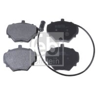 FEBI BILSTEIN 116399 Bremsbelagsatz, Scheibenbremse