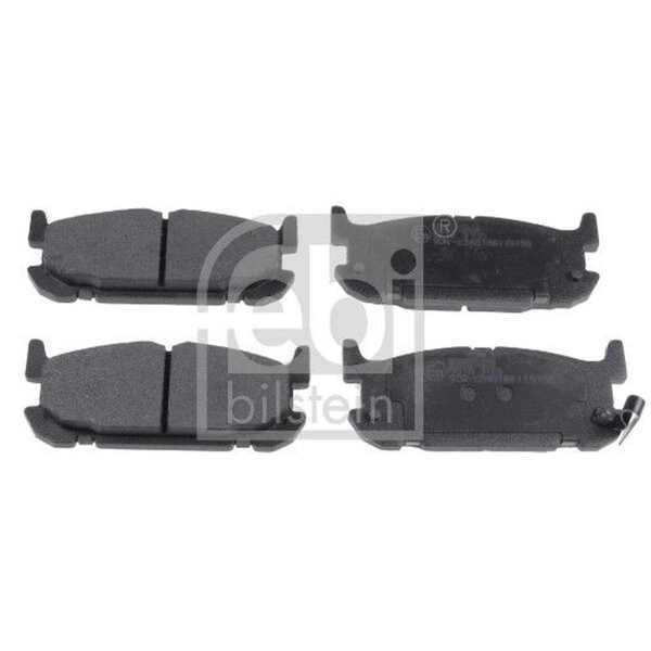 FEBI BILSTEIN 116396 Bremsbelagsatz, Scheibenbremse