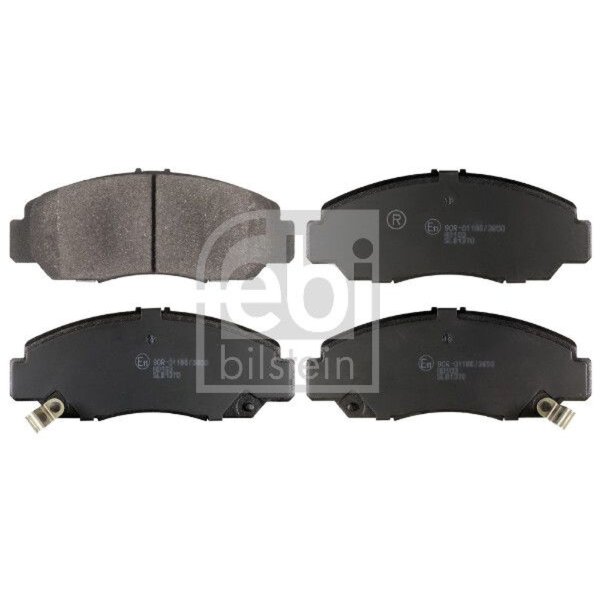 FEBI BILSTEIN 170650 Bremsbelagsatz, Scheibenbremse