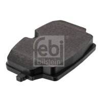 FEBI BILSTEIN 1002006 Bremsbelagsatz, Scheibenbremse