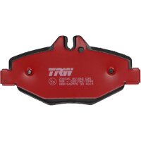 TRW GDB1542DTE Bremsbelagsatz, Scheibenbremse