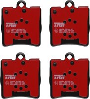TRW GDB1545DTE Bremsbelagsatz, Scheibenbremse