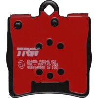 TRW GDB1545DTE Bremsbelagsatz, Scheibenbremse