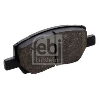 FEBI BILSTEIN 199956 Bremsbelagsatz, Scheibenbremse