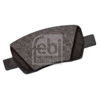 FEBI BILSTEIN 1003346 Bremsbelagsatz, Scheibenbremse