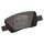 FEBI BILSTEIN 1003346 Bremsbelagsatz, Scheibenbremse