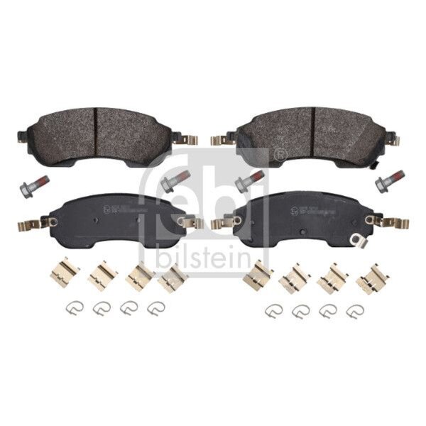 FEBI BILSTEIN 1003347 Bremsbelagsatz, Scheibenbremse
