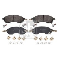 FEBI BILSTEIN 1003347 Bremsbelagsatz, Scheibenbremse