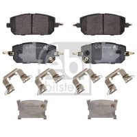 FEBI BILSTEIN 1003647 Bremsbelagsatz, Scheibenbremse