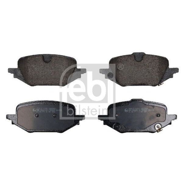 FEBI BILSTEIN 1003964 Bremsbelagsatz, Scheibenbremse