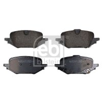 FEBI BILSTEIN 1003964 Bremsbelagsatz, Scheibenbremse