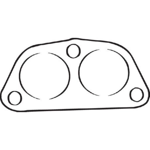 BOSAL 256-166 Dichtung, Abgasrohr