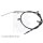 BLUE PRINT ADG046253 Seilzug, Feststellbremse