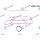 Dr.Motor Automotive DRM01750S Dichtungssatz, Ansaugkrümmer