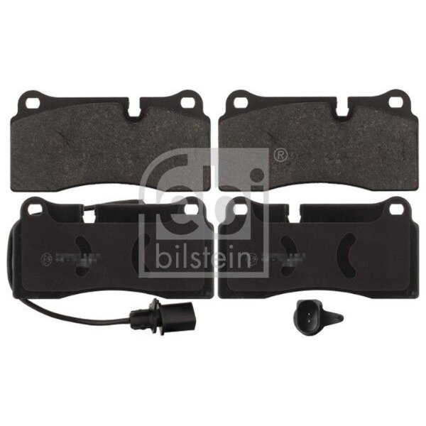 FEBI BILSTEIN 116022 Bremsbelagsatz, Scheibenbremse
