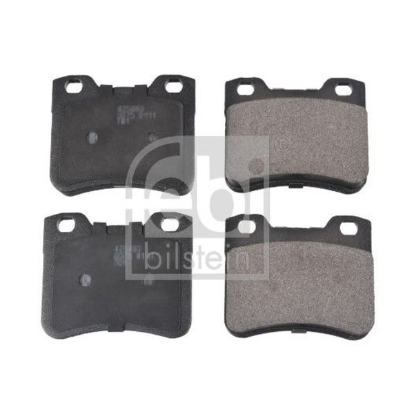 FEBI BILSTEIN 116041 Bremsbelagsatz, Scheibenbremse