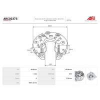 AS-PL ARC0237S Gleichrichter, Generator