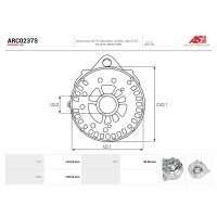 AS-PL ARC0237S Gleichrichter, Generator