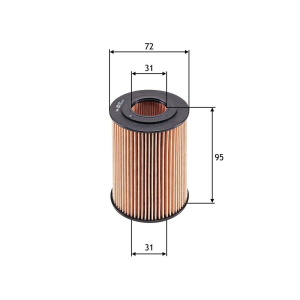 VALEO 586548 Ölfilter