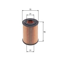 VALEO 586548 Ölfilter