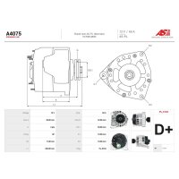 AS-PL A4075 Generator