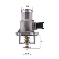 MAHLE TM 55 105 Thermostat, Kühlmittel