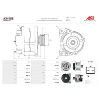 AS-PL A3418S Generator