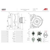 AS-PL A2031 Generator