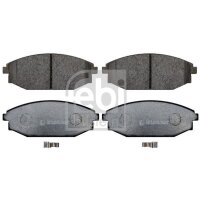 FEBI BILSTEIN 170266 Bremsbelagsatz, Scheibenbremse