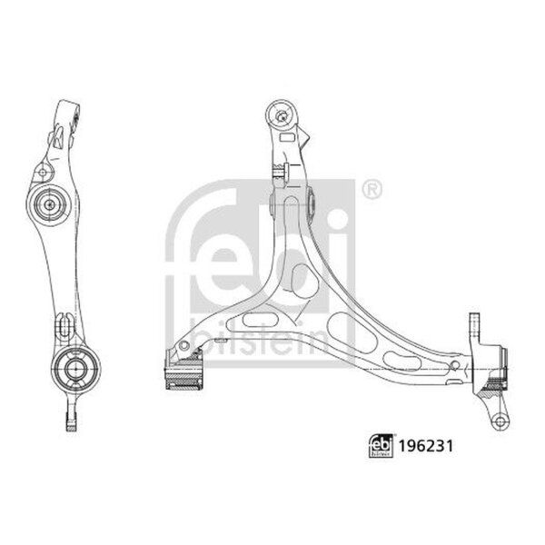 FEBI BILSTEIN 196231 Lenker, Radaufhängung