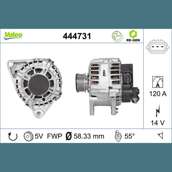 VALEO 444731 Generator