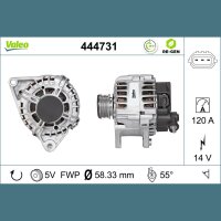 VALEO 444731 Generator