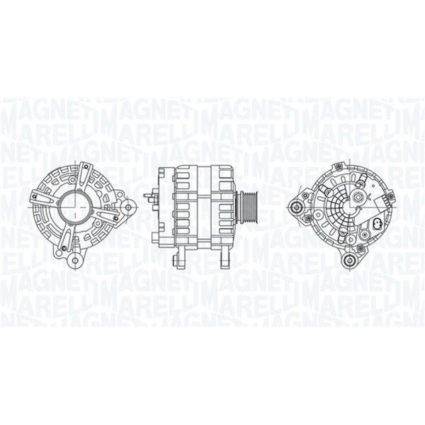 MAGNETI MARELLI 063737589810 Generator