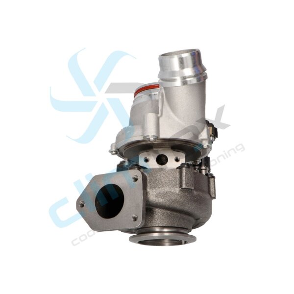 CLIMTEX CX8-212 Lader, Aufladung