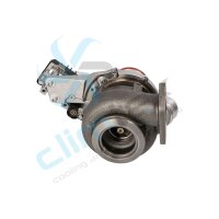 CLIMTEX CX8-212 Lader, Aufladung