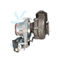 CLIMTEX CX8-212 Lader, Aufladung