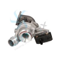 CLIMTEX CX8-212 Lader, Aufladung