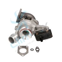 CLIMTEX CX8-212 Lader, Aufladung