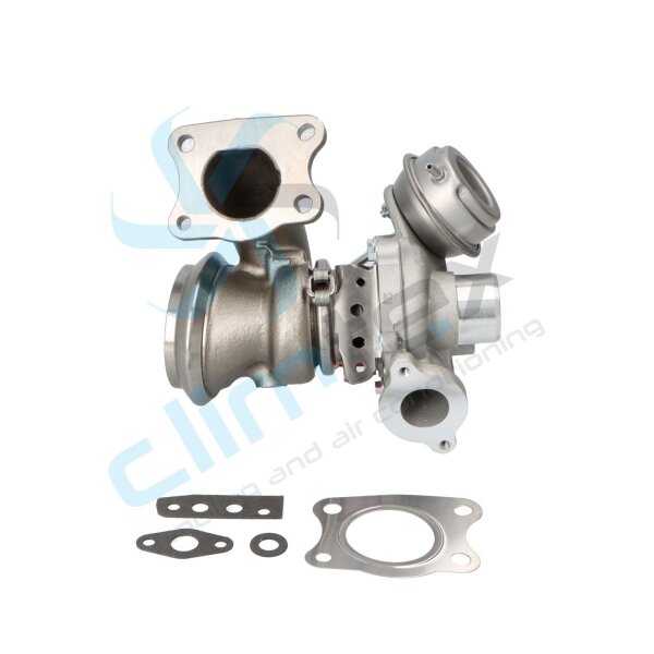 CLIMTEX CX8-278 Lader, Aufladung