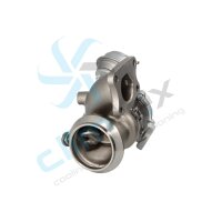 CLIMTEX CX8-278 Lader, Aufladung